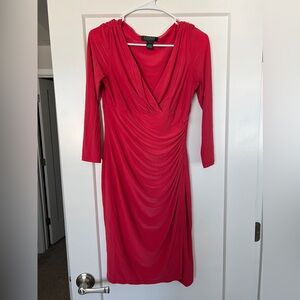 Pink Ralph Lauren dress